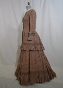 1880's dress