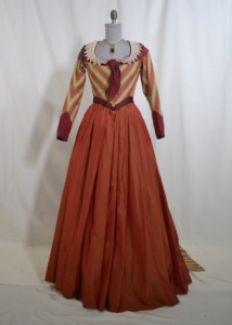 1780's dress