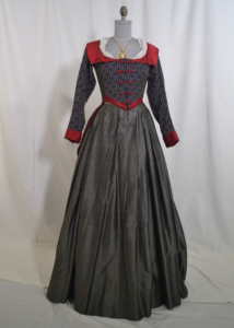 1780's dress