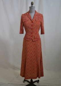 1930's 2pcs dress