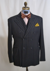 1940's 3pcs suit