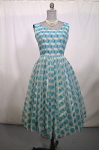 1950's cocktail dress