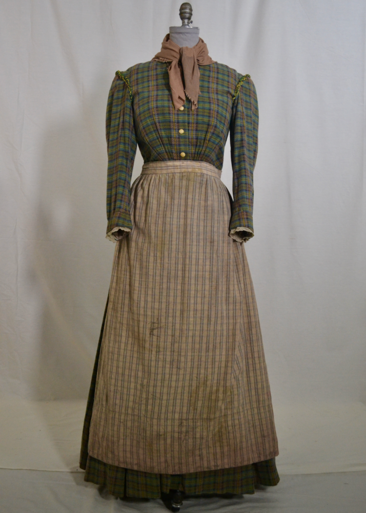 1870's dress